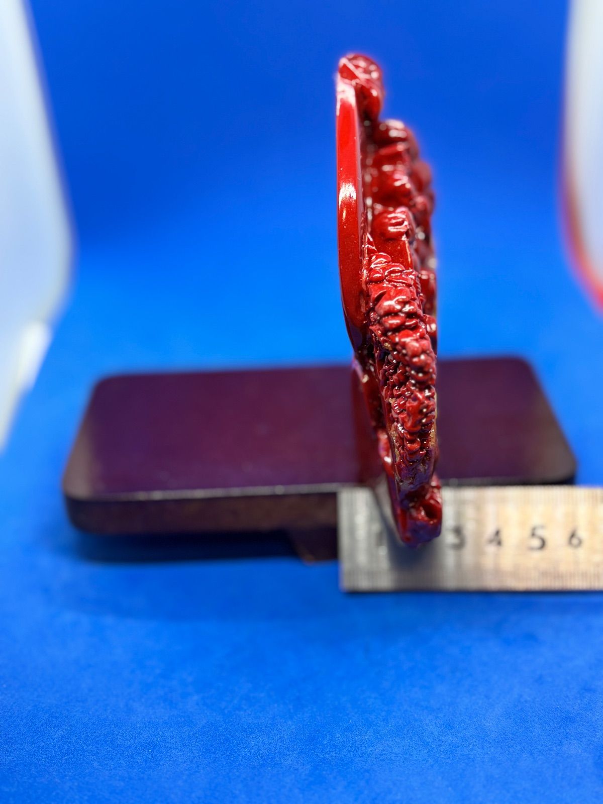 極美品 寿山石荔枝凍 八仙過海 精雕摆件約13×11×3cm370g 5895 - メルカリ