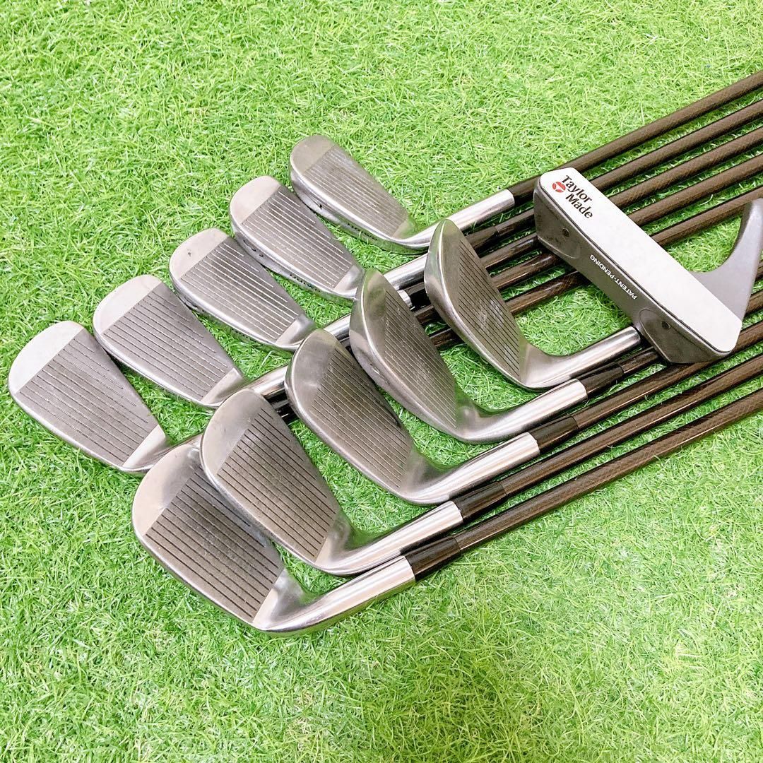 M12.テーラーメイド 初心者オススメ ゴルフクラブ メンズセット 右 15