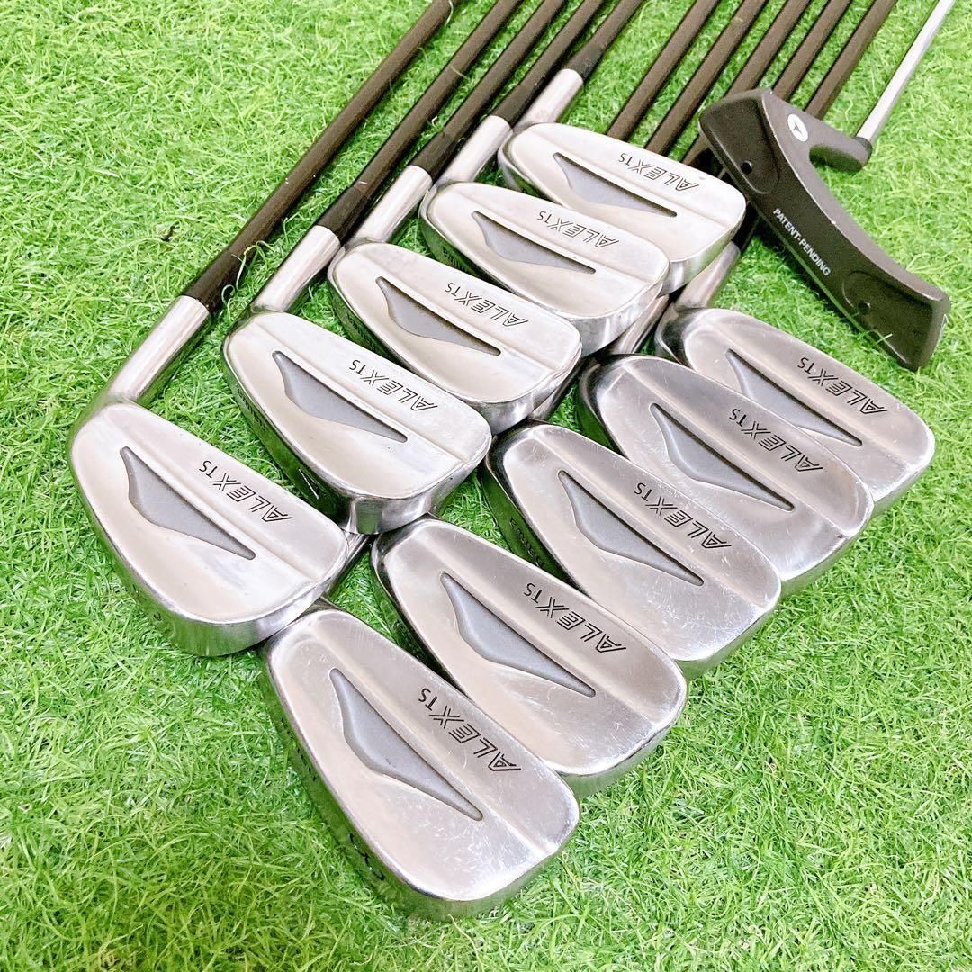 M16.テーラーメイド　初心者オススメ　ゴルフクラブ　メンズセット13本 M16.テーラーメイド 初心者オススメ ゴルフクラブ メンズセット13本