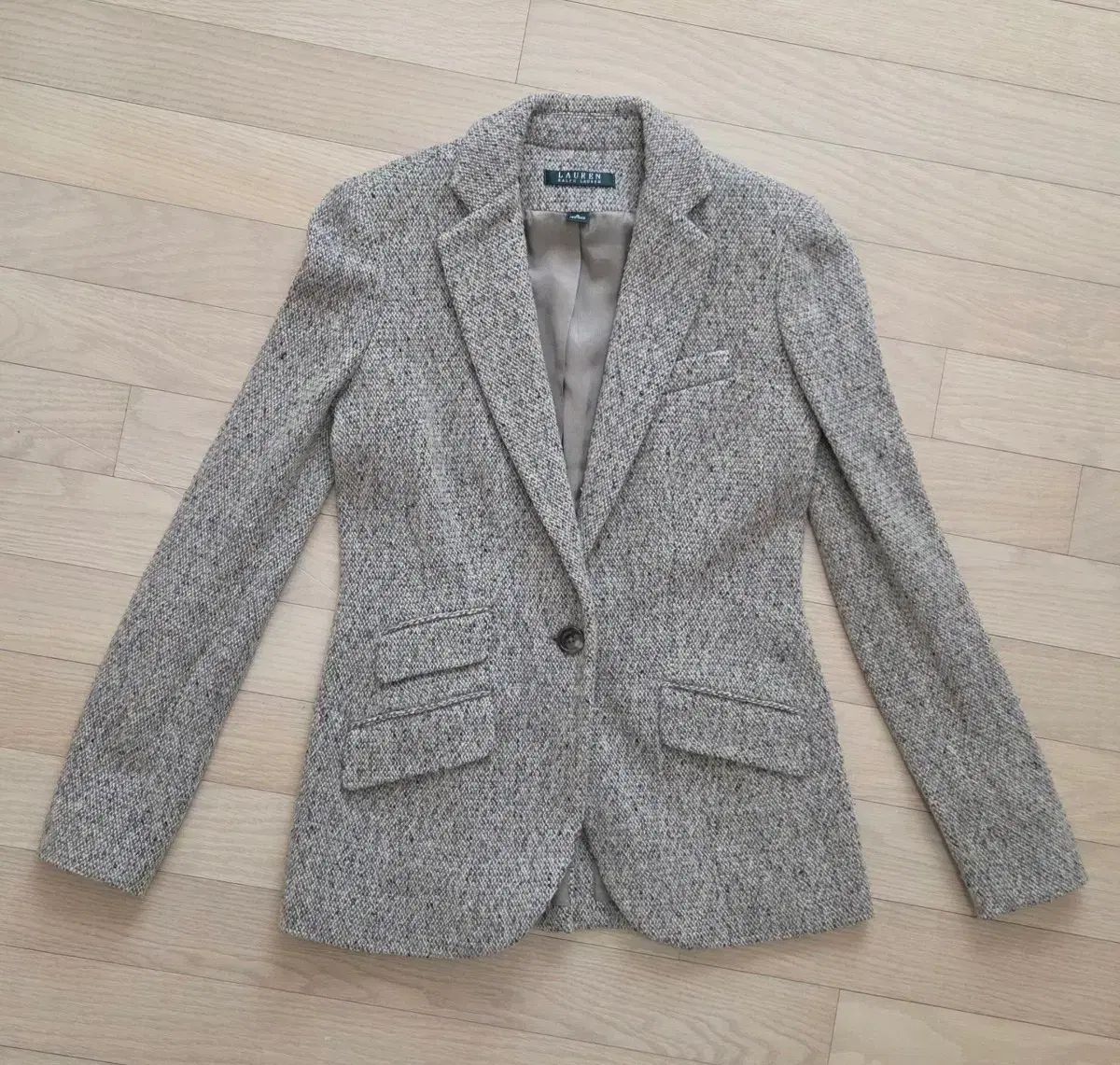ラルフローレン ツイード ジャケット
