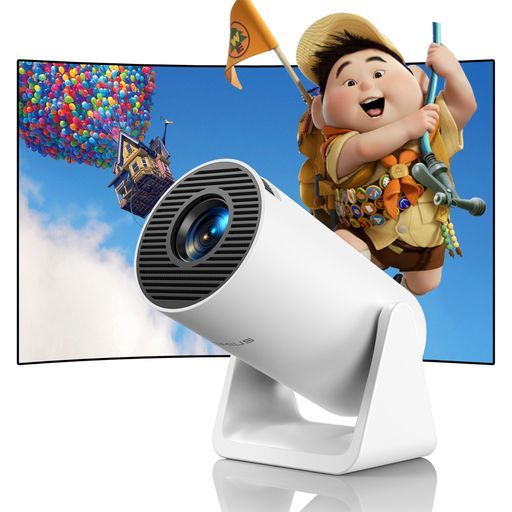 短焦点 調整 スタンド 小型プロジェクター 新登場!20000 LM 4 K対応 高輝度天井投影Wi-Fi 6瞬間接続Bluetooth 5.3内蔵HiFiスピーカーリアル1080 P短距離投影自動台形補正大画面スタン…