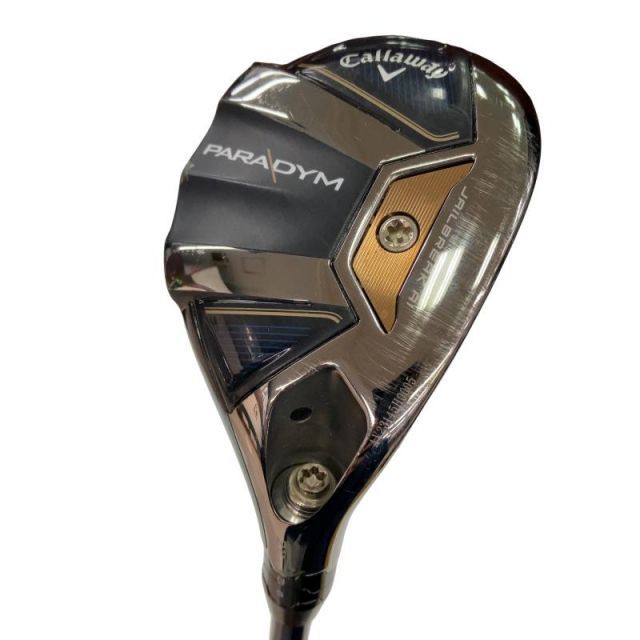 キャロウェイ PARADYM 21° ユーティリティ UT 特注シャフト フレックスS メンズ 男性用 右利き 右用 Dランク ゴルフクラブ