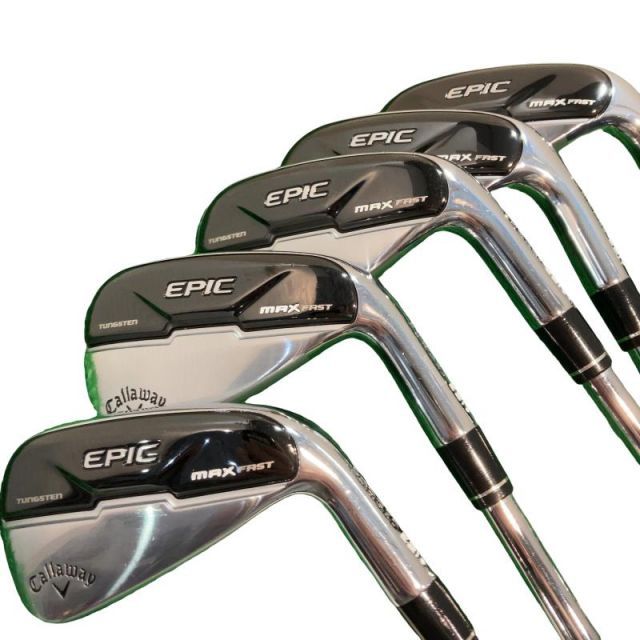 中古】 キャロウェイ EPIC MAX FAST 5S アイアンセット IR NS PRO