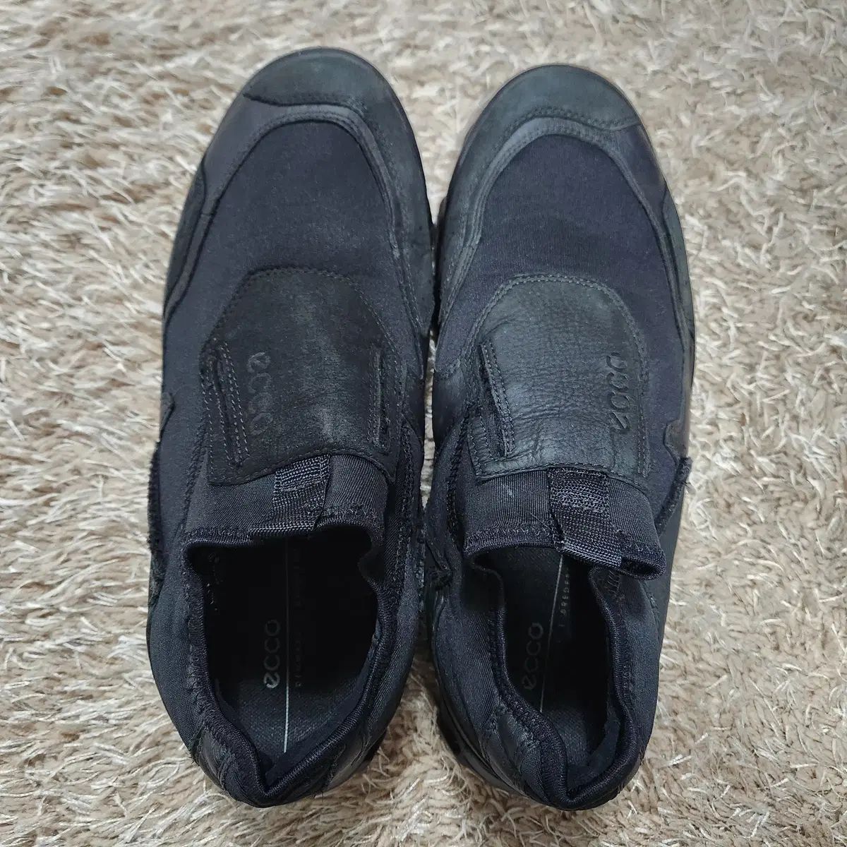 Ecco スニーカー メンズ サイズ 260