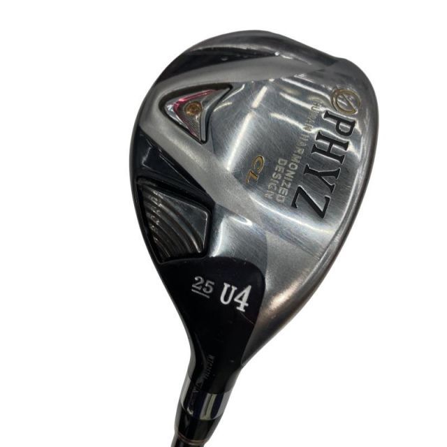 ブリヂストンユーティリティクラブ U4 中古】 ブリヂストン PHYZ(2013) CL U4 レディース ユーティリティ UT