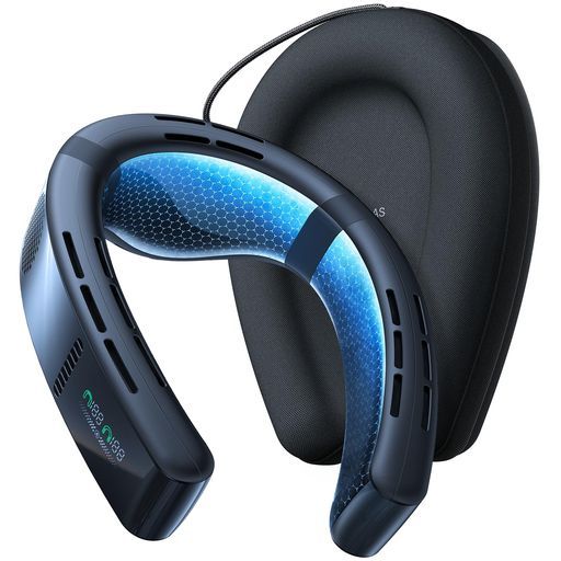 2025モデル 最強冷感ネッククーラー yberネッククーラー冷却プレート首掛け扇風機ネックファンペルチェ首掛けファンAI搭載熱中症対策携帯扇風機冬夏兼用プレゼント6000 mAh…