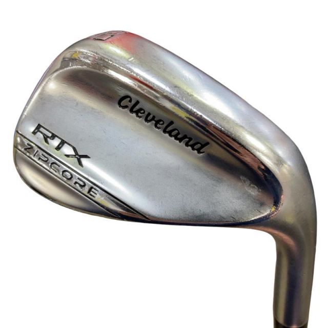 クリーブランド Cleveland RTX ZIPCORE ツアーサテン 50°|10° MID ウェッジ WG Diamana ZX 60 for CG フレックスその他 メンズ 男性用 右利き 右用 Cランク ゴルフクラブ