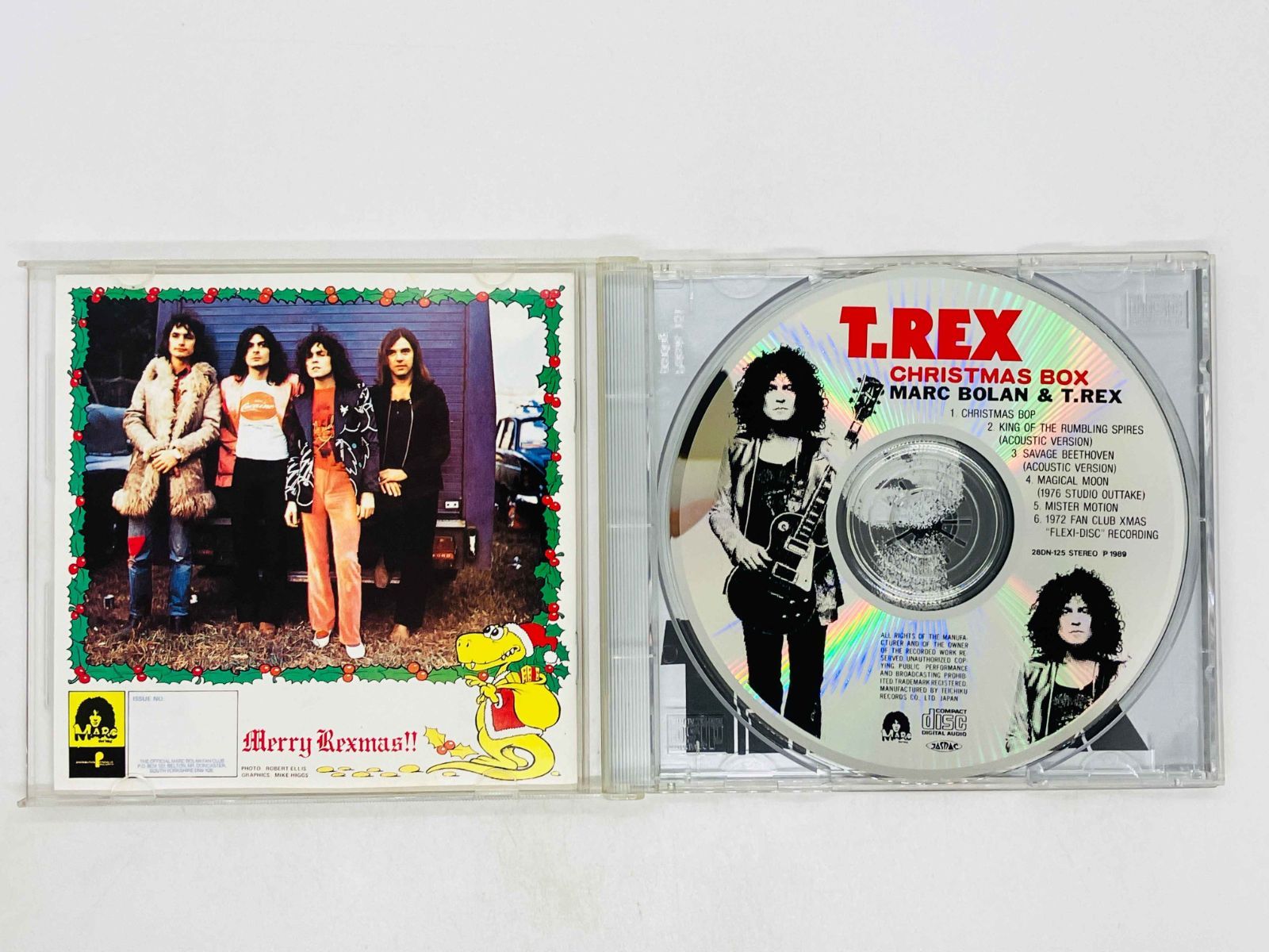 CD T.レックス クリスマス ボックス / マーク・ボラン T.レックス / T