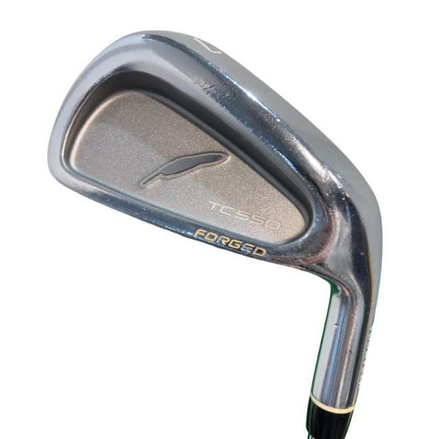 中古】 フォーティーン TC-550 FORGED(2009) 6S アイアンセット IR NS
