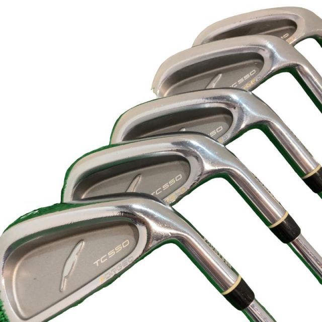 中古】 フォーティーン TC-550 FORGED(2009) 6S アイアンセット IR NS