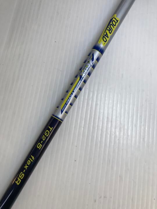 ブリヂストン ＪＧＲ 3番ウッドTG2-5 flex-S ブリヂストン TOUR B JGR 2019 15度 TOUR AD for JGR TG2-5 SR