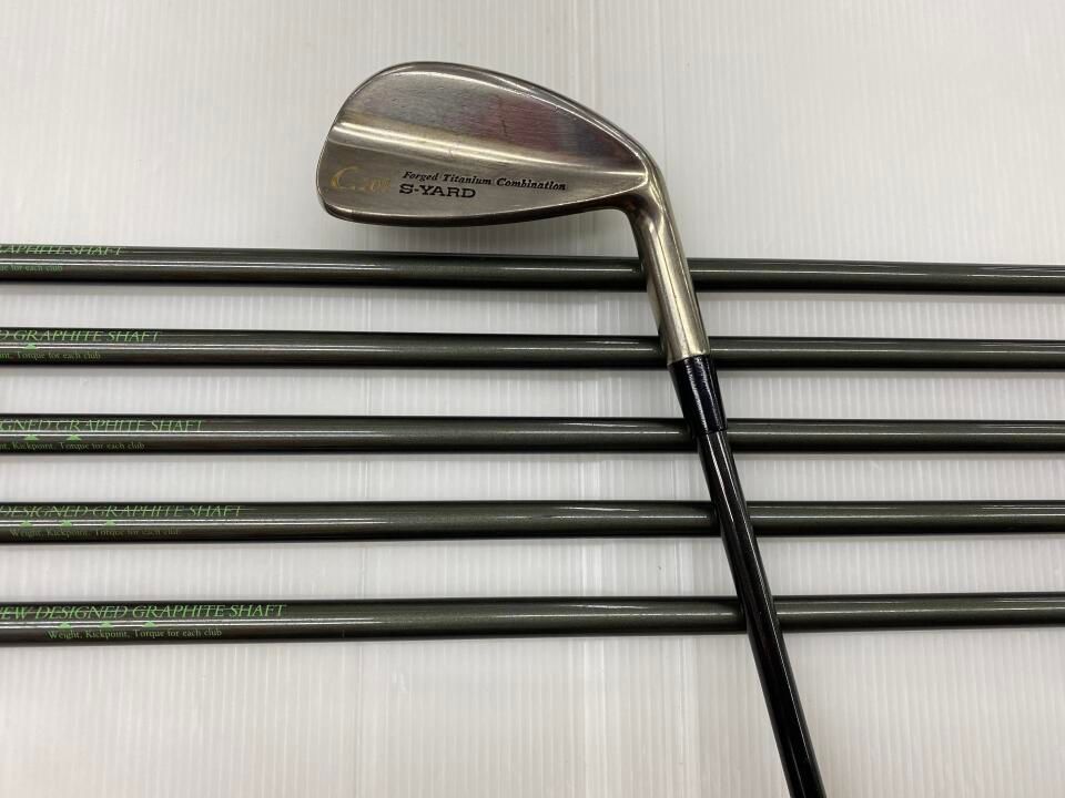 S-YARD C-201 オリジナルカーボンプロ アイアンセット