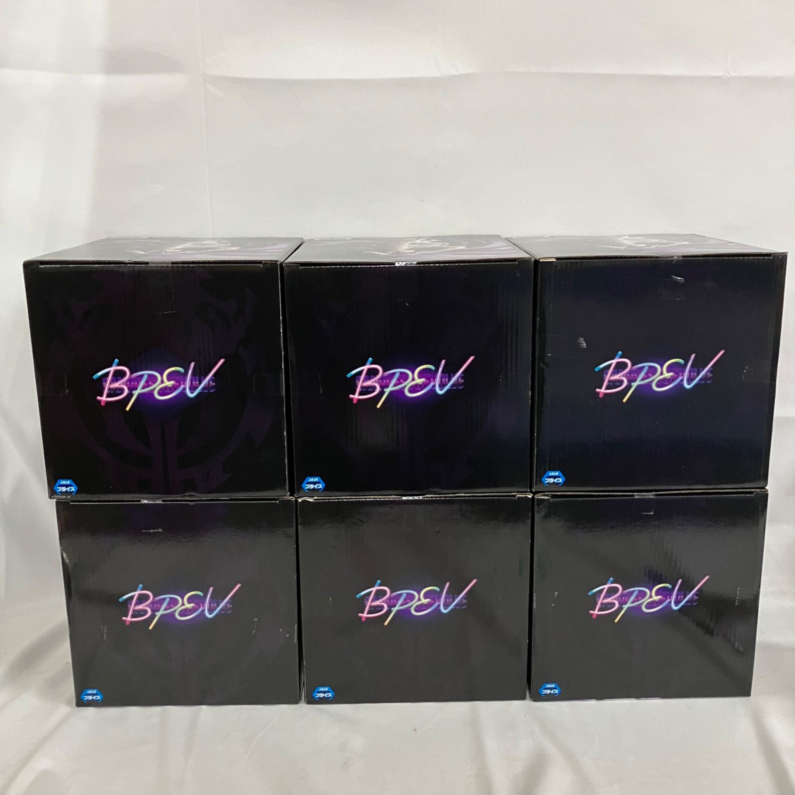 未開封 オーバーロード BPEV アルベド フィギュア 6個セット SF1135