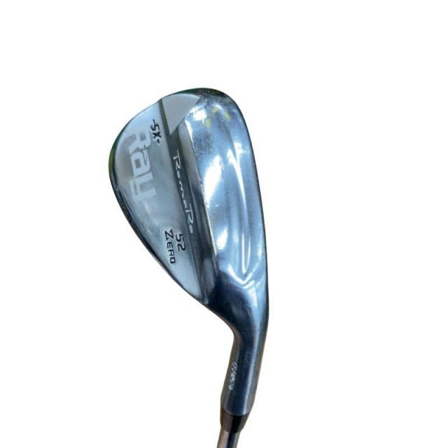 Romaro Ray SX-ZERO ウェッジ 52°、58° Ray SX-ZERO WEDGE | ロマロオフィシャルサイト