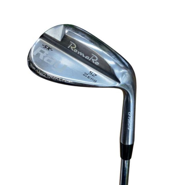 Romaro Ray SX-ZERO ウェッジ 52°、58° Ray SX-ZERO WEDGE | ロマロオフィシャルサイト