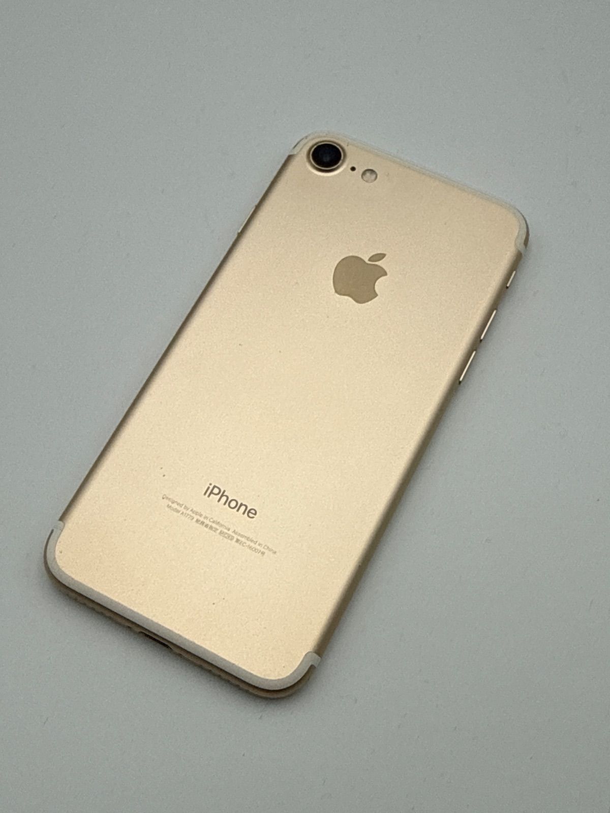 【バッテリー新品交換済】Apple iPhone 7 128GB ゴールド バッテリー新品交換済み 100％ SIMフリー iPhone7 32GB ゴールド