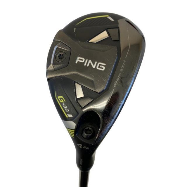 ピン G 430 U 4 ユーティリティ UT PING TOUR 2.0 CHROME 85 フレックスS メンズ 男性用 右利き 右用 Dランク ゴルフクラブ