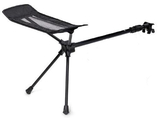 ogawa オガワ アウトドア足置き1928-90ツーアングルチェア用フットレストIIIブラック 90 1928