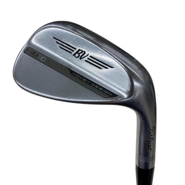 タイトリスト VOKEY SPIN MILLED SM 10 ツアークロム 52°|08° F ウェッジ WG NS PRO 950 GH neo フレックスS メンズ 男性用 右利き 右用 Cランク ゴルフクラブ