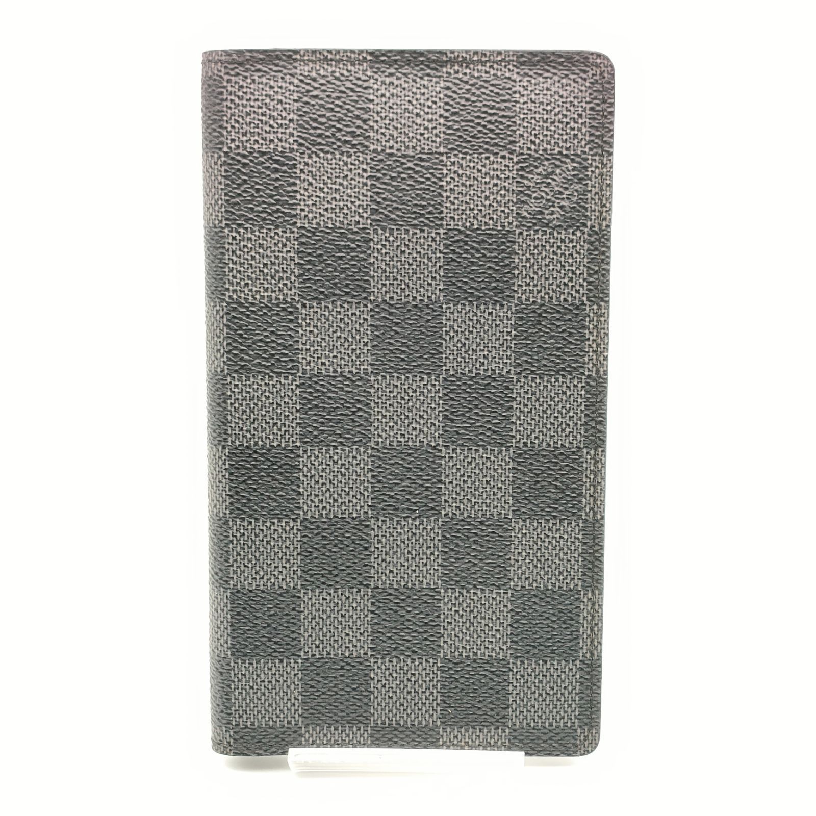 LOUIS VUITTON ルイ ヴィトン ダミエグラフィット アジェンダ ポッシュ 手帳カバー 手帳 ビジネス小物 S 1671