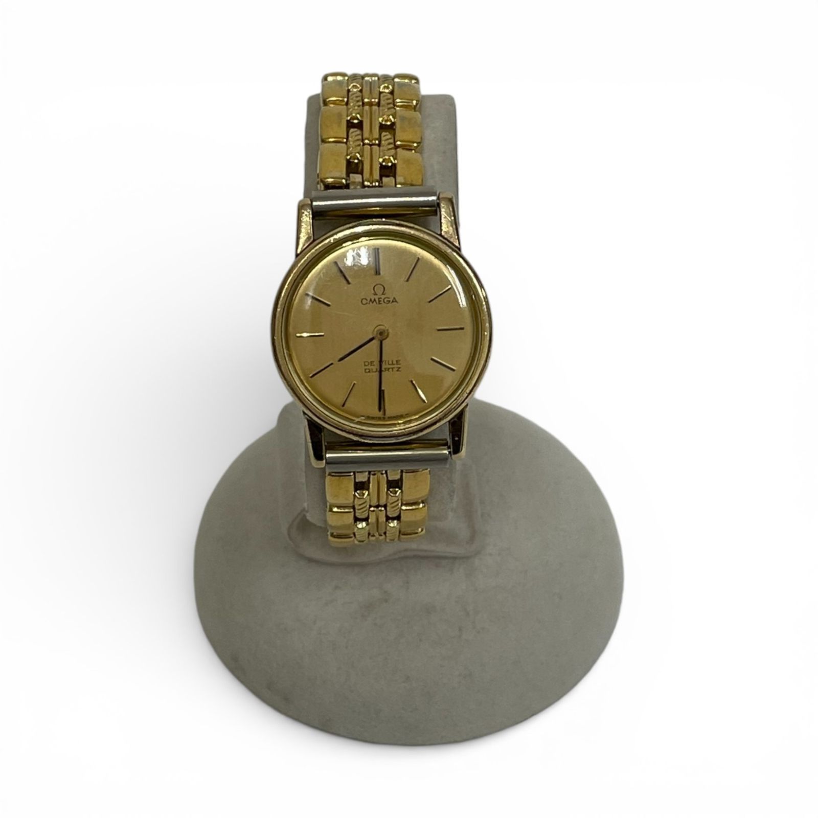 OMEGA オメガ 腕時計 クォーツ デ・ヴィル 不動品 - メルカリ