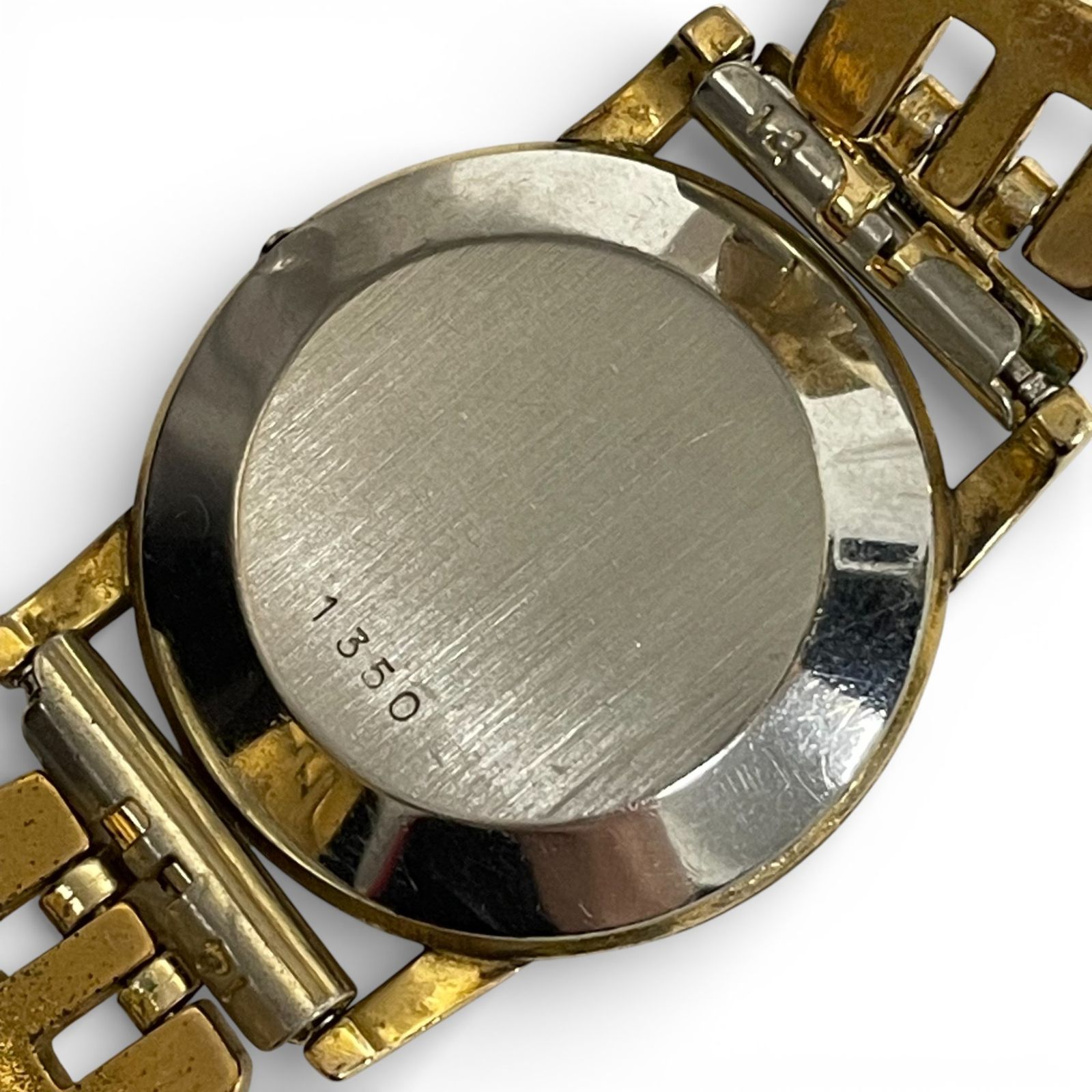 OMEGA オメガ　デヴィル　※不動品 OMEGA オメガ 腕時計 クォーツ デ・ヴィル 不動品 - メルカリ