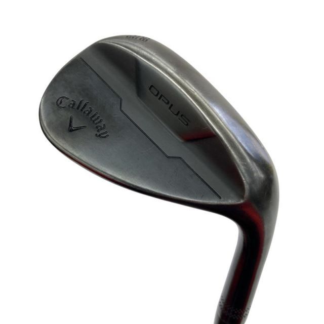 キャロウェイ OPUS ブラック 58°|10° S ウェッジ WG Dynamic G フレックスS メンズ 男性用 右利き 右用 Cランク ゴルフクラブ