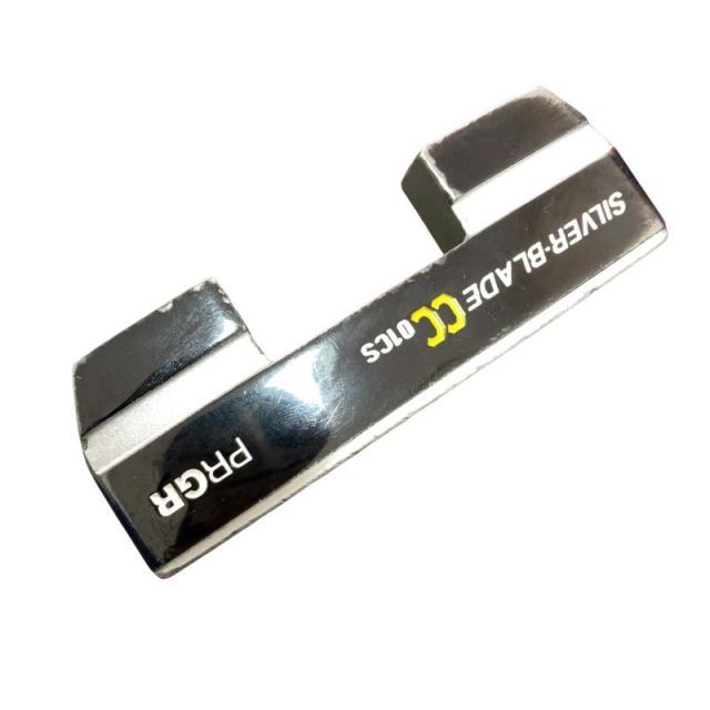 プロギア SILVER-BLADE CC 01 CS 33インチ パター PT スチール フレックスその他 メンズ 男性用 右利き 右用 Dランク ゴルフクラブ