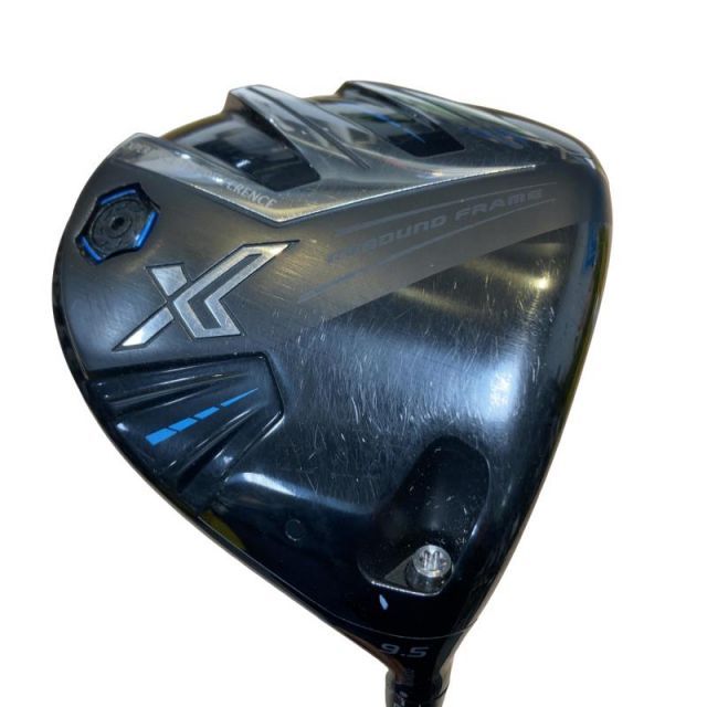 ダンロップ XXIO 2025 eks 9.5° ドライバー DR リシャフト フレックスその他 メンズ 男性用 右利き 右用 Cランク ゴルフクラブ