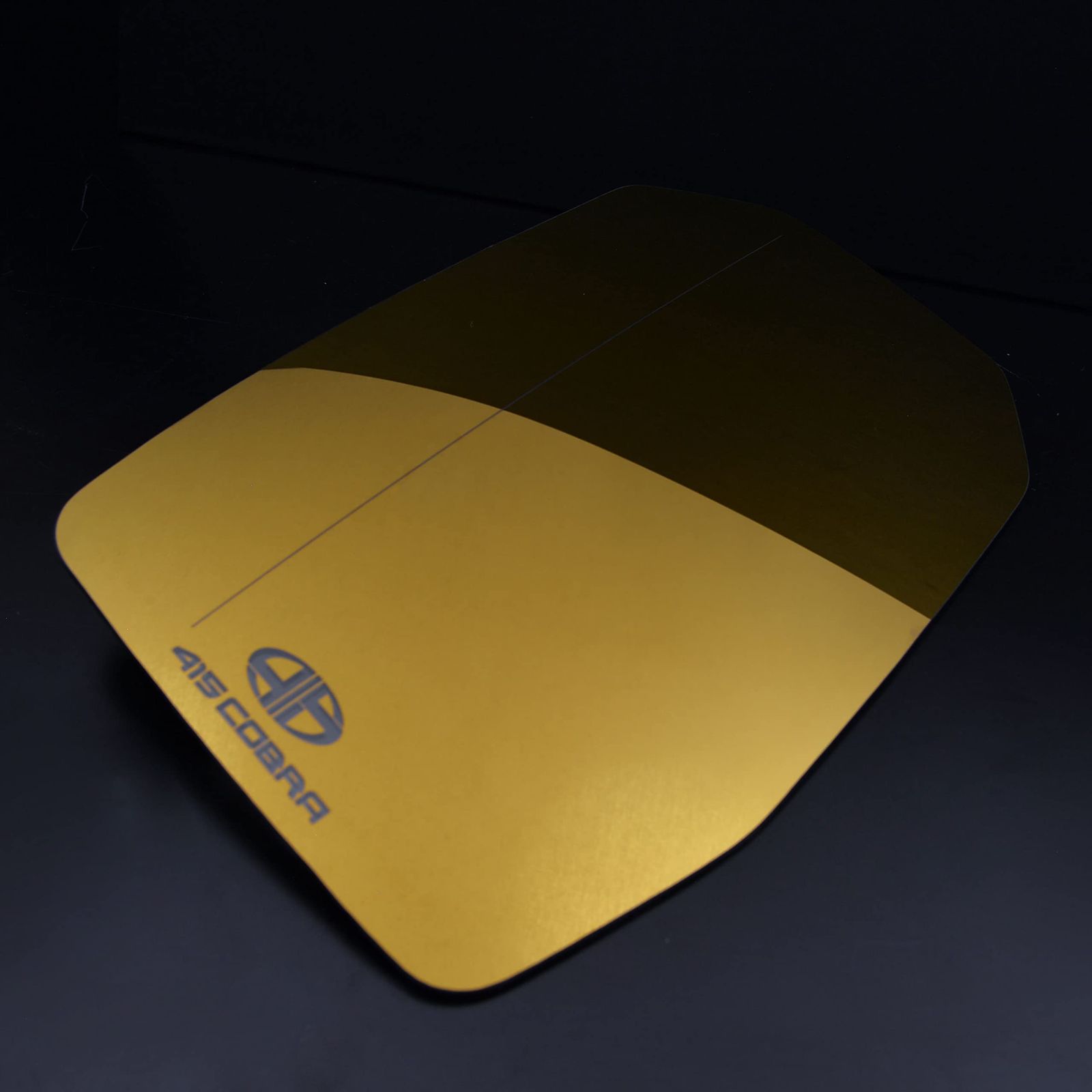 ハイエース 200系 6型 広角ミラーレンズ 415 COBR ドアミラーレンズ ゴ－ルド