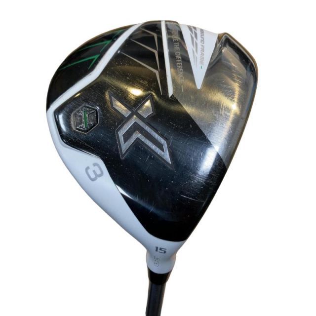 ダンロップ XXIO 2025 eks ホワイト 3 W フェアウェイウッド FW リシャフト フレックスその他 メンズ 男性用 右利き 右用 Cランク ゴルフクラブ