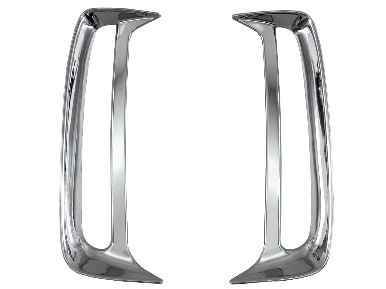 BRIGHTZ N-BOXカスタム JF 3 4 後期 メッキリフレクターリング REF－RIN－143 F N BOX NBOX Nボックス エヌボックス エヌ ボックス カスタム