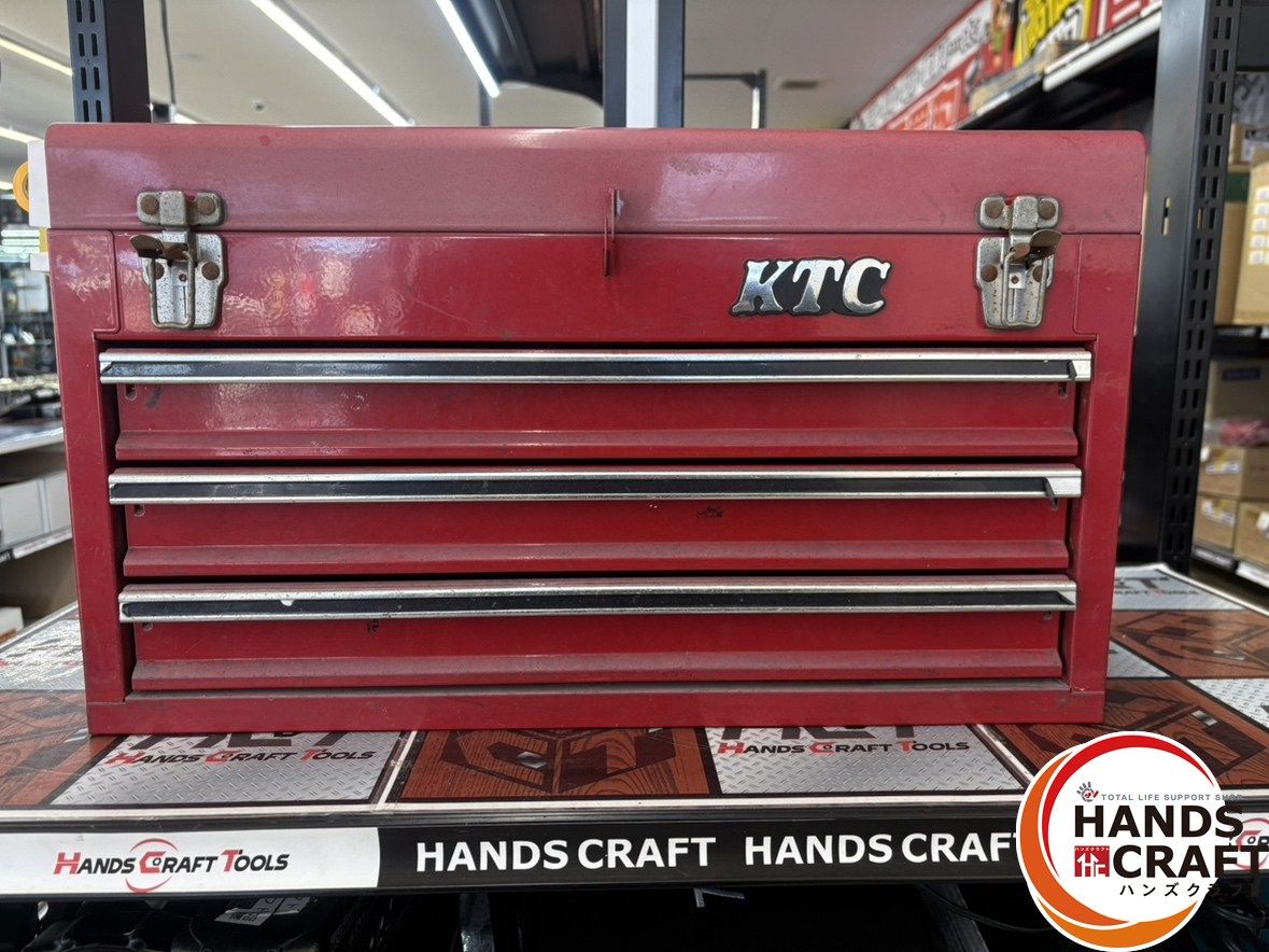 KTC 京都機械工具 SKX 0213 ツールBOX 縦 約22 cm 横 約52 高さ 約30 ハンズクラフ