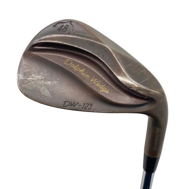 中古】 キャスコ Dolphin Wedge DW-123 Copper 48° ウェッジ WG 純正