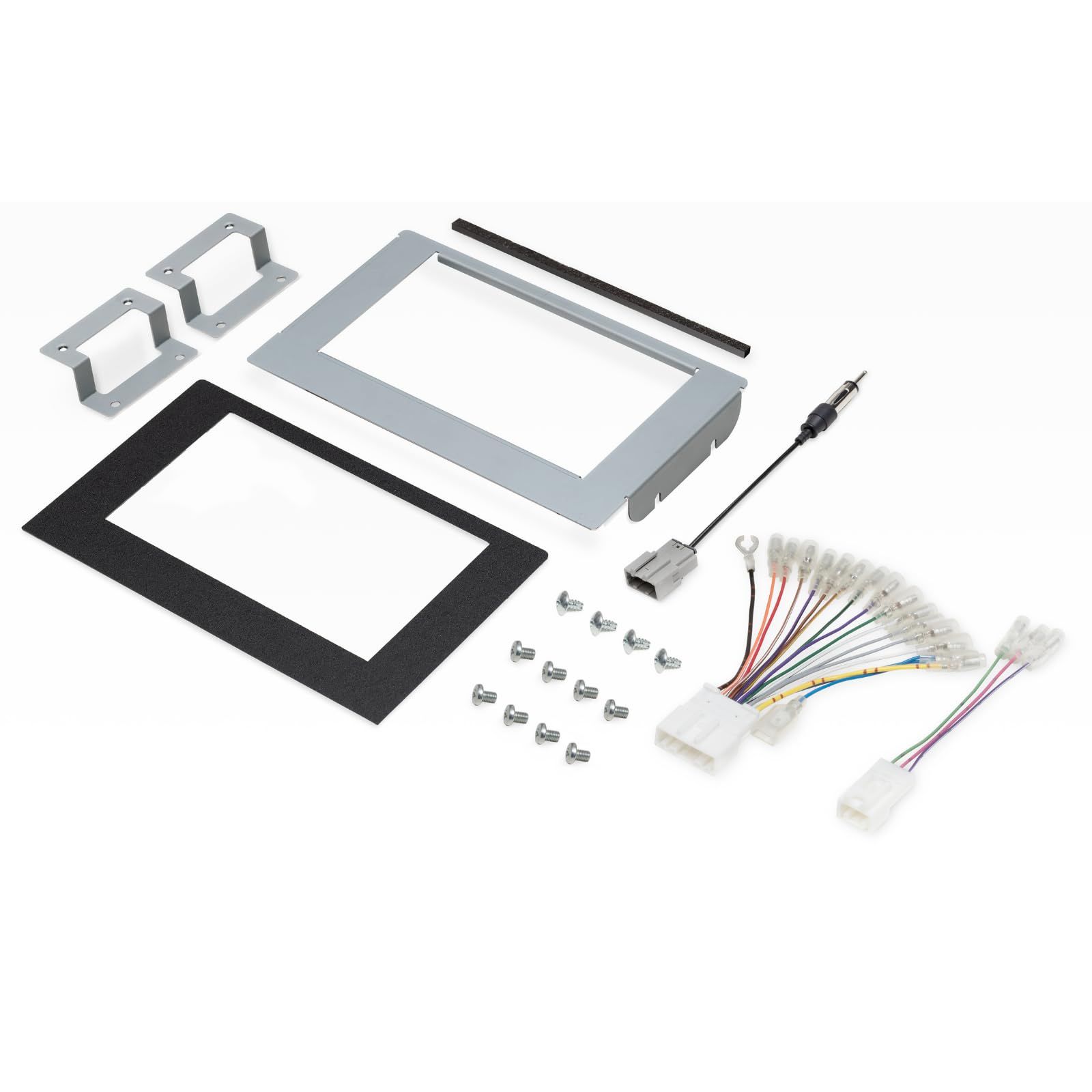 ジャストフィット 取付キット KJ-F 74 DE クロストレック用 カーナビ カーオーディオ パイオニア カロッツェリア