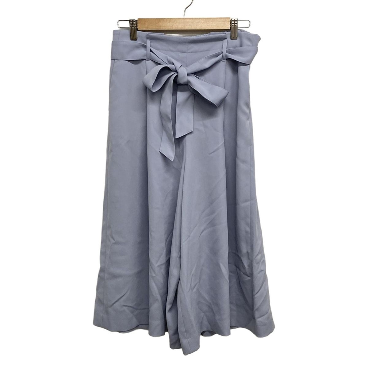 Rose Tiara ローズティアラ パンツ サイズ42 L レディース - ライトブルー クロップド 半端丈