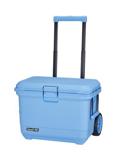 Coleman コールマン コールマンプロホイールクーラー|55 QT デイドリーム アウトドアキャンプ保冷力6.5日350 ml缶92缶約52 L大容量キャリー頑丈防災蓋耐荷重約100 kg