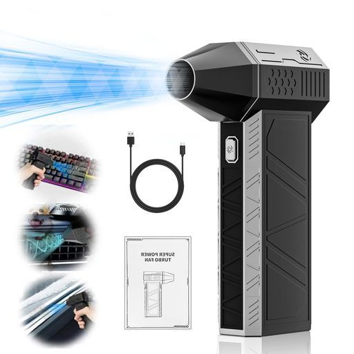 ノーブランド品エアダスターブロワー洗車 2025昇級版52 m sの超風速 小型ブロワー電動エアダスター最高回転速度 超強力3000 mAh大容量バッテリエアーブロー軽量小型で強力3段階風速…