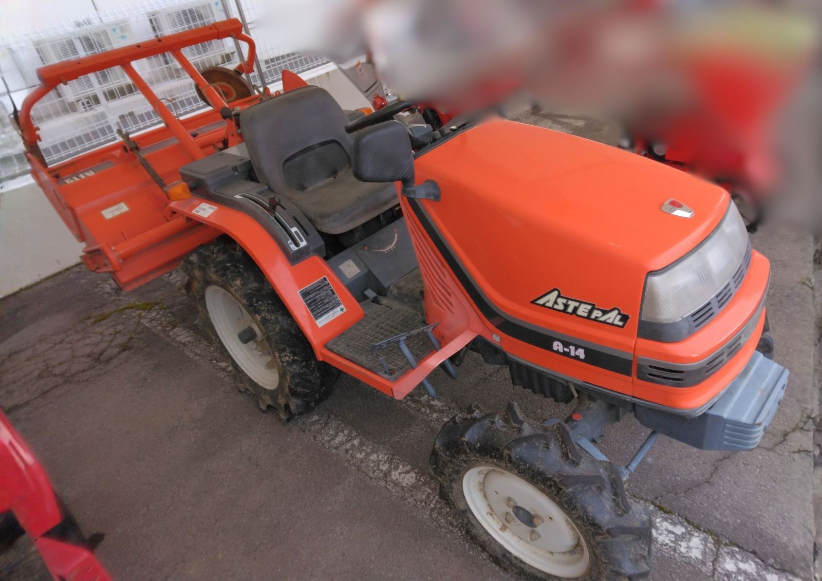 クボタ トラクター 14馬力 A-14