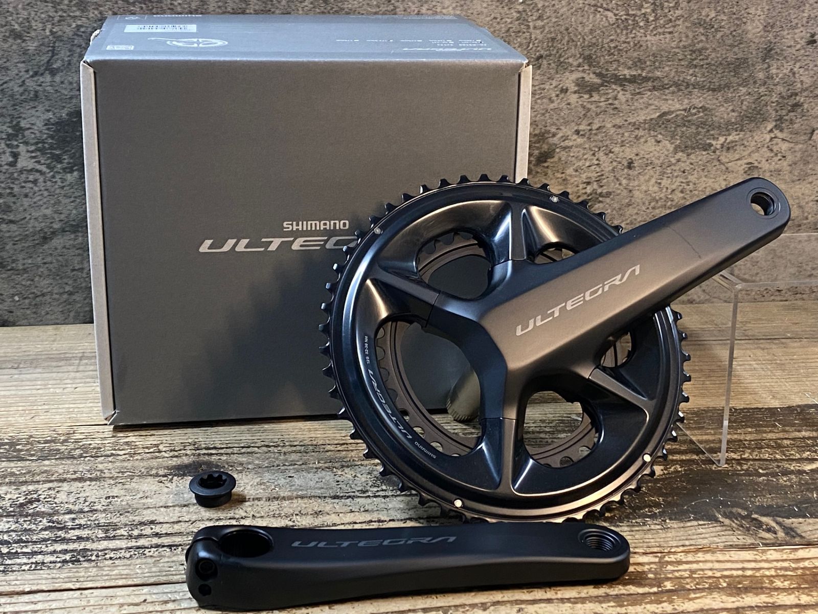 JR 370 シマノ SHIMANO ULTEGRA FC-R 8100 クランクセット 172.5 mm 52|36 T シティライド 安全性重視
