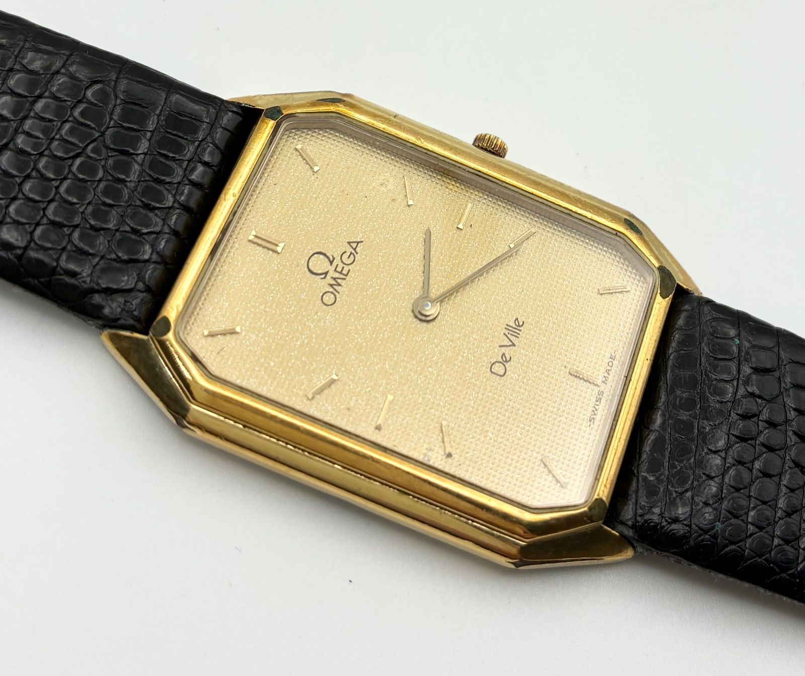  OMEGA De Ville オメガ デビル 腕時計(クォーツ) 腕時計(アナログ)