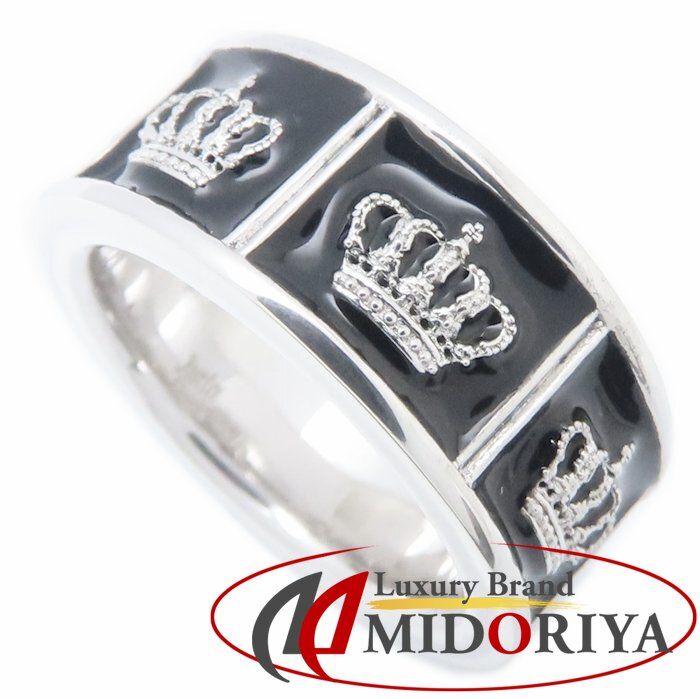 Justin Davis ジャスティンデイビス プライド＆ジョイ クラウン リング 指輪 PRIDE-JOY|CROWN シャイニー M 12号 SRJ 272 シルバー925 レディース|294771 BJ