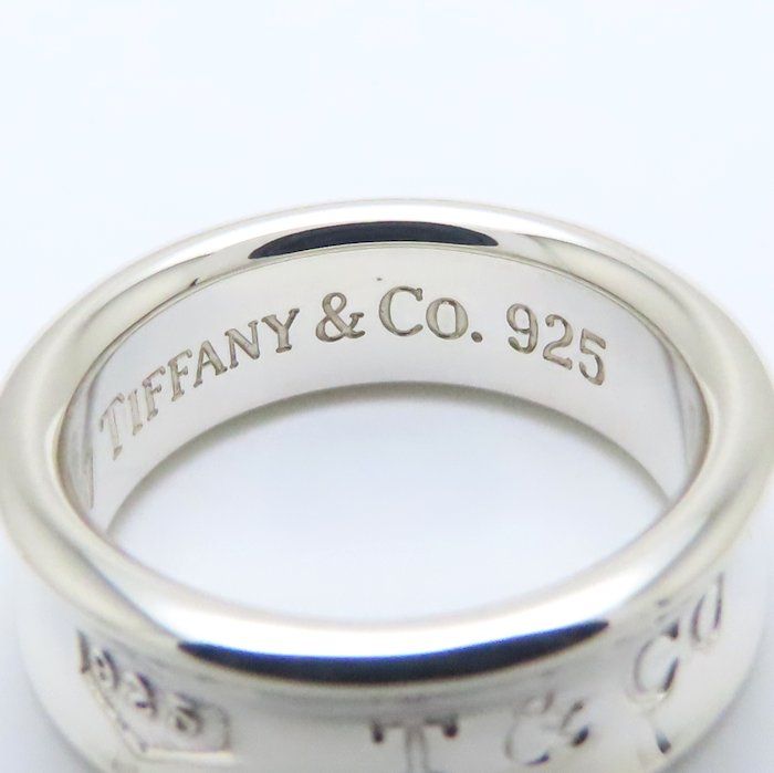 TIFFANY&Co. ティファニー 1837 ベーシック リング 指輪 11号 シルバー