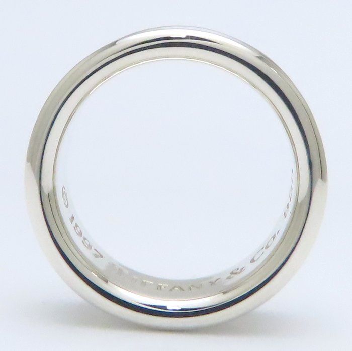 TIFFANY&Co. ティファニー 1837 ベーシック リング 指輪 11号 シルバー