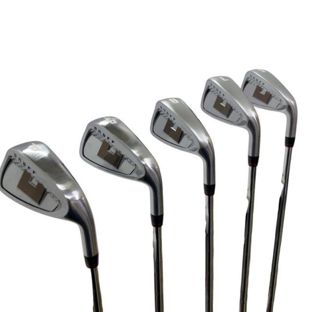 ダイワ グローブライド ONOFF 2025 AKA 5 S アイアンセット IR NS PRO 950 GH neo フレックスS メンズ 男性用 右利き 右用 Cランク ゴルフクラブ