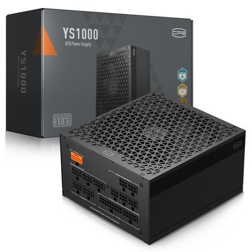 電源 lusG 認定完全モジュラーPCIe 5.1-ATX 3.1 幅広い互換性 135 mmFDBファン フルジャパン電解コンデンサ