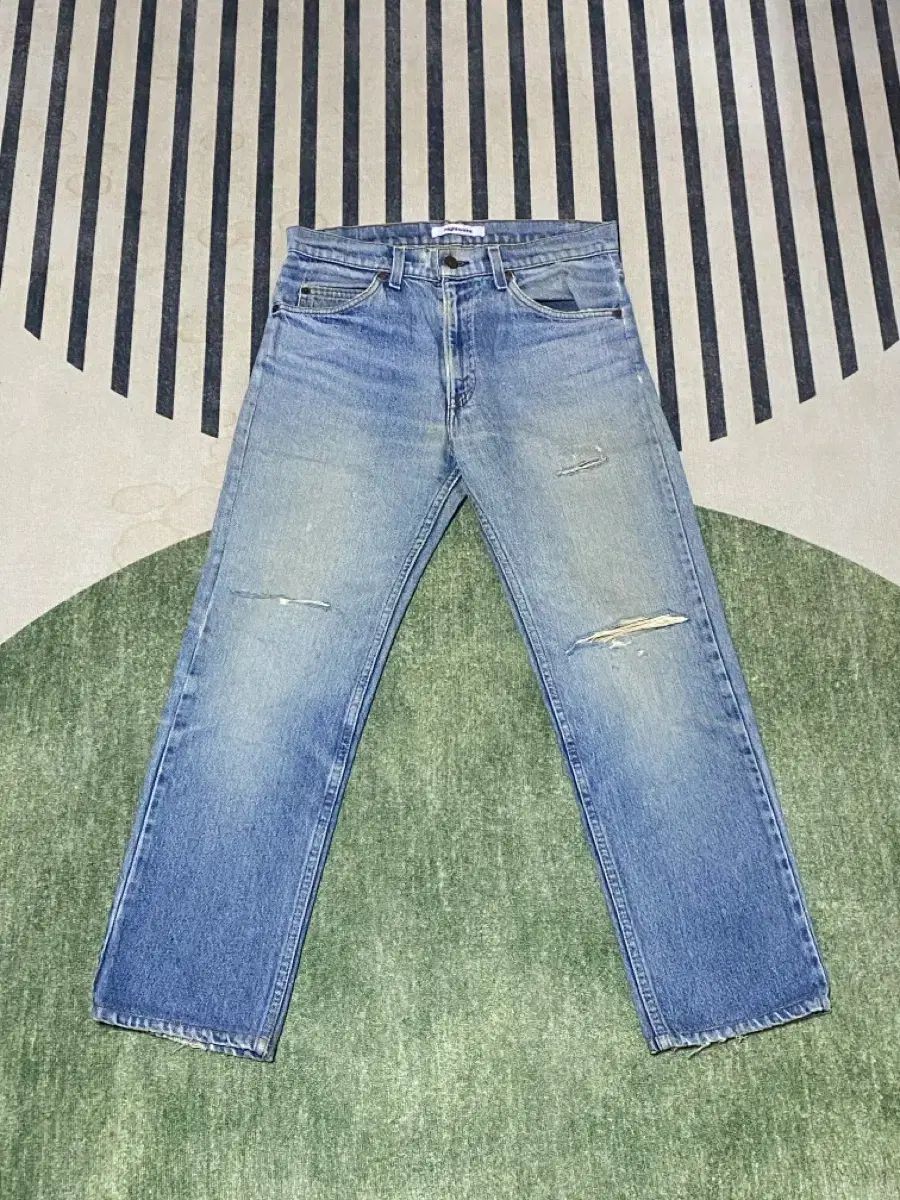 ヴィンテージ リーバイス オレンジタブ NIGHT WORKS リメイク