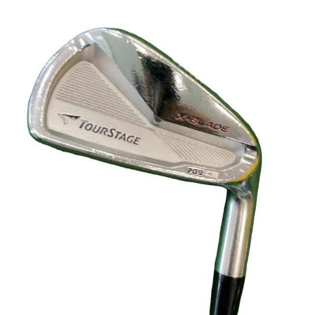 ブリヂストン X-BLADE 709 CB 8 S アイアンセット IR リシャフト フレックスその他 メンズ 男性用 右利き 右用 Cランク ゴルフクラブ