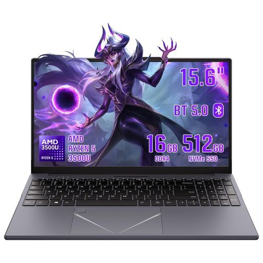 .6インチノートパソコン|AMDRyzen 53500 U 最大3.7 GHz MSOffice 2025 Windows 11 pro| e