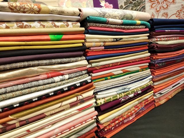 名古屋帯 まとめて100点 風景 辻が花 更紗 花柄 綴れ 作家物 手描き 金銀糸 など 着用 多数 ♥品あり 全て正絹 se 3936